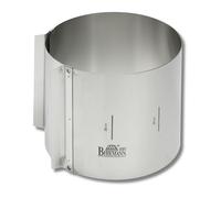 Easy Baking 429413 Cake Ring Extra High Height, Spring band steel