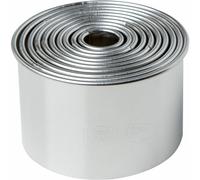 Birkmann Easy Baking Cookie Cutter Set Circle 10 pcs. stainless steel 1.5 to ...