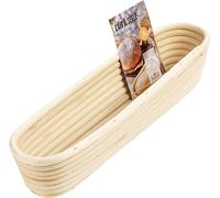 Birkmann fermentation basket, wood, beige, 1 unit, Wood, beige, 9,5 x 38 x 8 cm