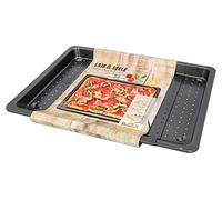 Birkmann Loaf & Seele Baking Tray Perforated Adjustable with Non-Stick Coating 36 x 33 cm