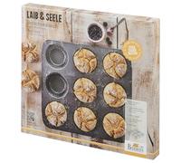 Birkmann non-stick baking pan, Steel, dark grey, 32 x 30 x 3,2 cm