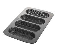 Birkmann non-stick baking pan, Steel, dark grey, 34,7 x 21,5 x 3,08 cm