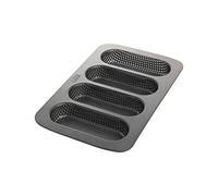 Birkmann non-stick baking pan, Steel, dark grey, 34,7 x 21,5 x 3,08 cm