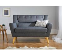 Birlea Lambeth Medium 1 Seater Sofa Grey