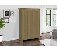 Birlea 3 Door Wardrobe Olive Highgate & Oak Farmhouse Shabby Chic Birlea Olive