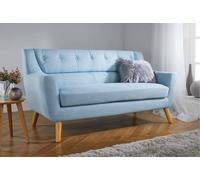 Birlea Lambeth Large 2 Seater Sofa Duck Egg Blue