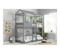 Birlea Adventure Bunk Bed Grey