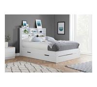Birlea Alfie King Storage Bed In White