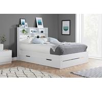 Birlea Alfie Storage Bed Frame, King Size Dimensions: 5′ x 6′6″ (150cm x 200cm)