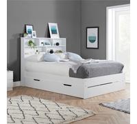 Alfie Storage Bed Birlea White King