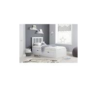 Birlea Appleby Bed in White | Size: Single Birlea White Single