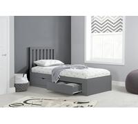 Birlea Appleby Single Bed Frame - Grey