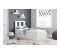 Birlea Appleby Single Bed Frame In White