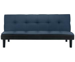 Birlea Aurora Clic Clac Velvet Sofa Bed - Midnight Blue