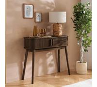 Birlea Axel Console Table One size Brown