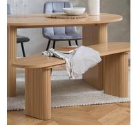 Birlea Axel Dining Bench in Brown Birlea Brown