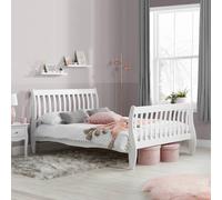 Belford Bed Birlea White Double