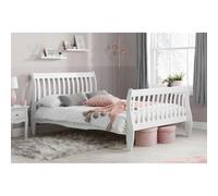Birlea Belford Double Bed Frame In White