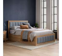 Birlea Belmont Ottoman Bed - Oak - King