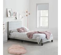 Birlea Berlin Bed in Grey | Size: Double Birlea Grey Double