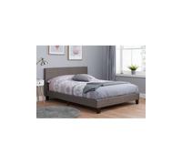 Birlea Berlin Small Double Bed Grey