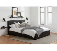 Birlea Berlin King Ottoman Bed Frame In Black