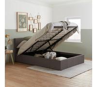 Birlea Berlin King Ottoman Bed Frame In Grey