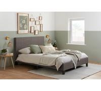 Birlea Berlin Small Double Bed Grey