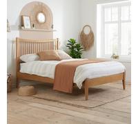 Birlea Berwick Bed In Light Brown Light Brown Double