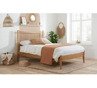 Birlea Berwick Wooden Bed Frame, King Size Dimensions: 5′ x 6′6″ (150cm x 200cm)