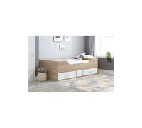 Birlea Camden Cabin Bed in Brown | Size: Single Birlea Brown Single