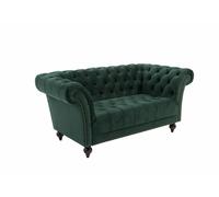 Birlea Chester 2 Seater 3 Seater Green,Grey and Midnight Blue Upholstered Sofa