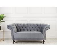 Birlea Chester 2 Seater Sofa - Grey
