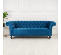 Birlea Chester 3 Seater Sofa - Blue