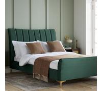Birlea Clover Bed in Green | Size: Small Double Birlea Green Small Double