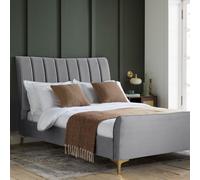 Birlea Clover Bed in Grey | Size: King Birlea Grey King