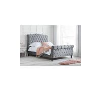 Birlea Colorado Bed In Grey Grey King