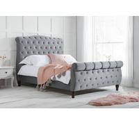 Birlea Colorado Super King Bed Frame In Grey