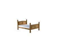 Birlea Corona High End Bed - Waxed Pine, King Size