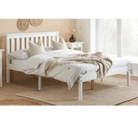 Birlea Denver Bed Frame, Small Double, Grey