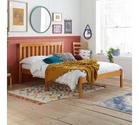 Birlea Denver Bed in Brown | Size: King Birlea Brown King