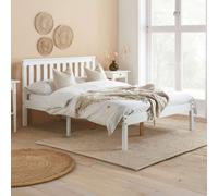 Desmond King Size Bed - White