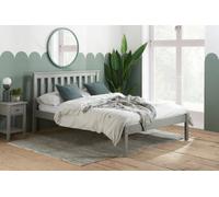 Birlea Denver King Bed Frame In Grey