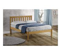 Birlea Denver Low End Bed, Wood, Pine, Twin