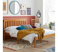 Birlea Bed Frame Denver – Pine, Brown – Single