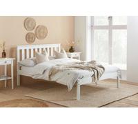 Birlea Denver Small Double Bed White