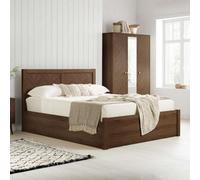 Birlea Herringford King Ottoman Bed Double Brown