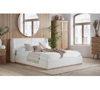 Birlea Eden Boucle Bed Frame, Double Dimensions: 4′6″ x 6′3″ (135cm x 190cm)