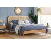 Birlea Elina Bed Frame, King Size Dimensions: 5′ x 6′6″ (150cm x 200cm)