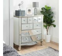 Birlea Elysee Merchant Chest Mirrored